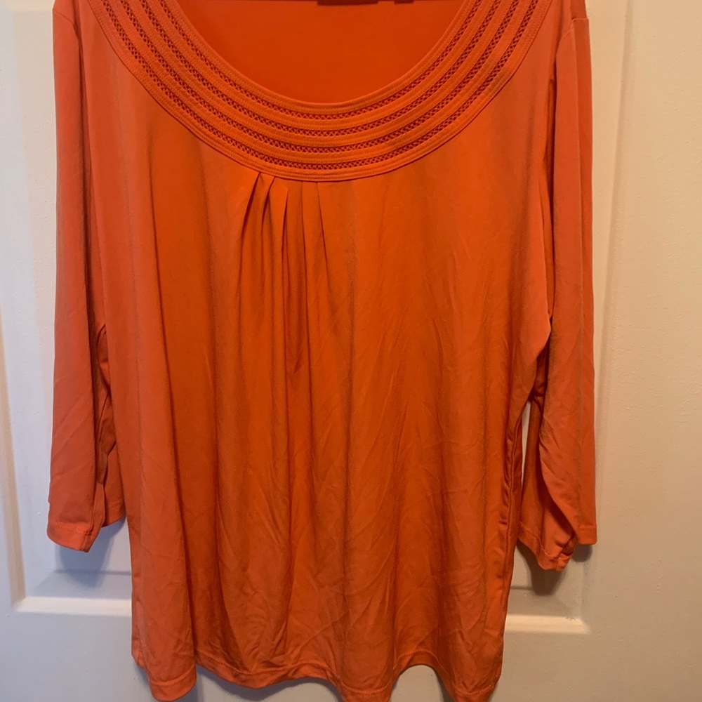 Susan Graver dressy blouse